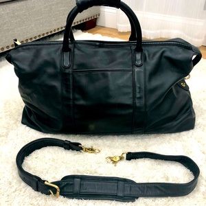 COACH Leather Duffle
